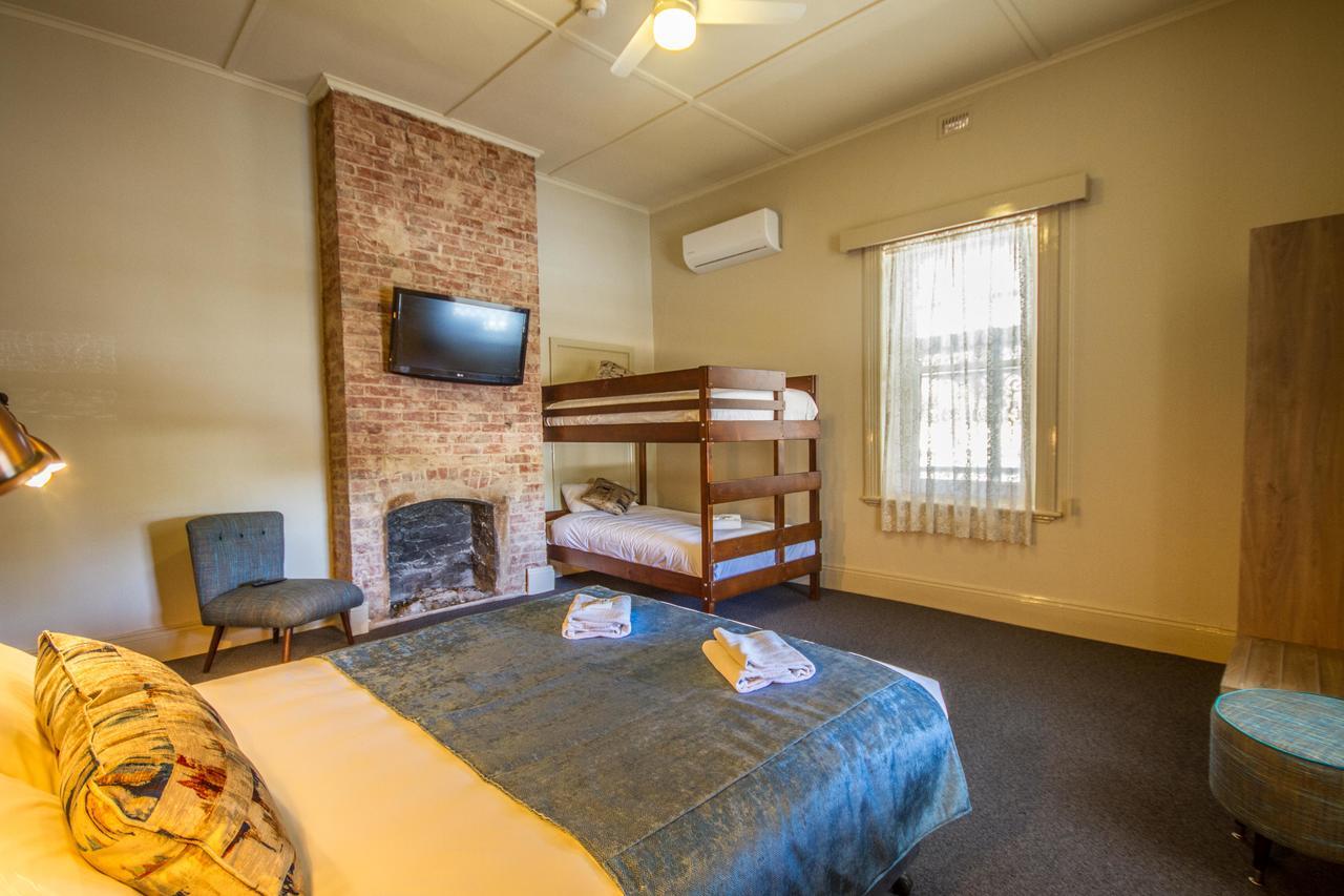 Pretoria Hotel Mannum Eksteriør billede