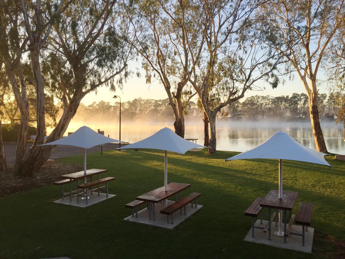 Pretoria Hotel Mannum Eksteriør billede