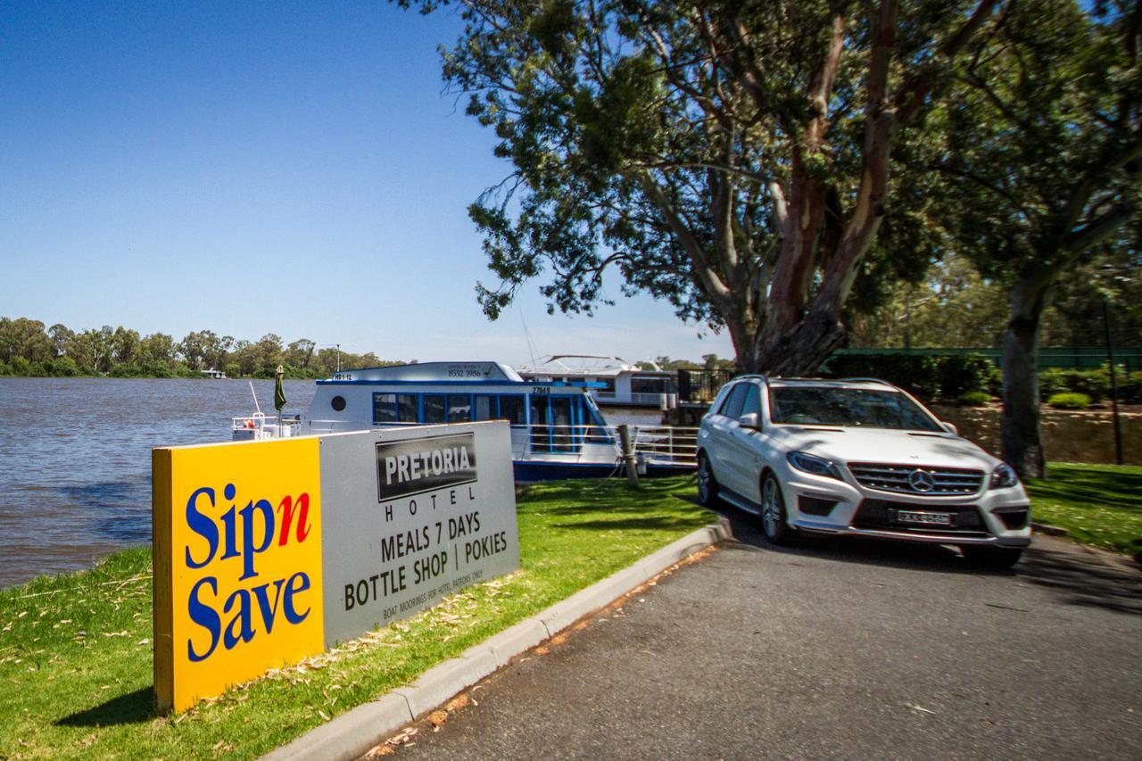 Pretoria Hotel Mannum Eksteriør billede